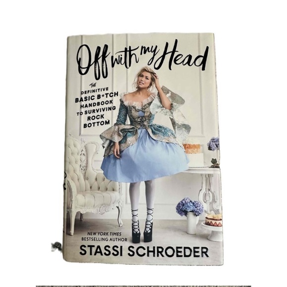 Off with My Head by Stassi Schroeder Book - Picture 1 of 2